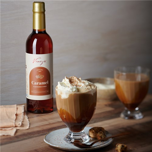 Flavoured Syrup Caramel 750ml