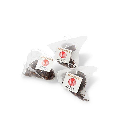 SERENITEA ENGLISH BREAKFAST ENVELOPE PYRAMID BAG