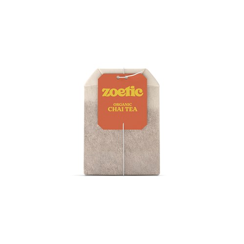 ZOETIC CHAI TEA BAGS