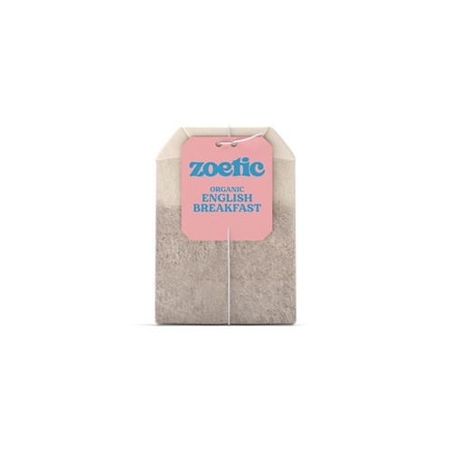 ZOETIC ENGLISH BREAKFAST TEA BAGS