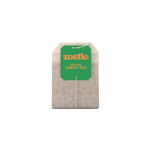 ZOETIC GREEN TEA BAGS