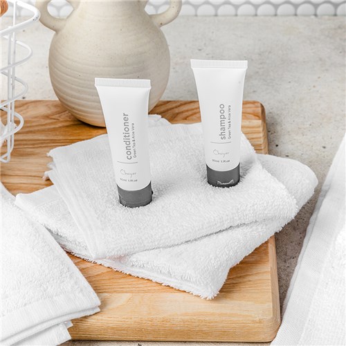 Classic Face Washer White 280x280mm