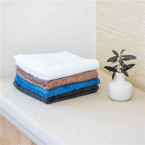  Classic Face Washer White 280x280mm