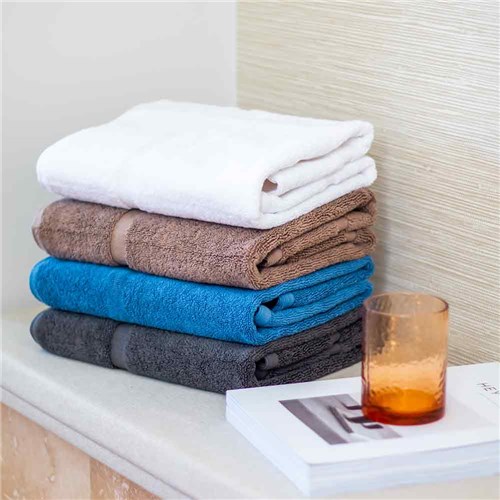 Plush Bath Mat White