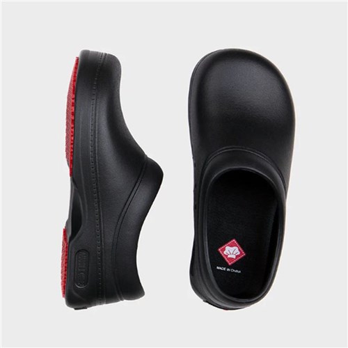 Chef Traditional Clogs Black With Sole Size 37 Aussie Chef