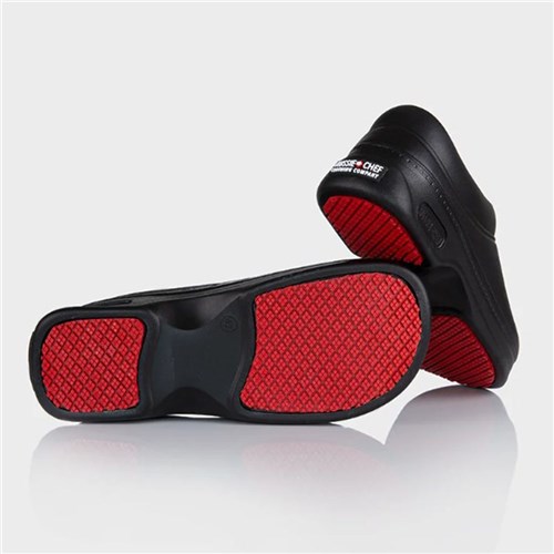 Chef Traditional Clogs Black With Sole Size 37 Aussie Chef