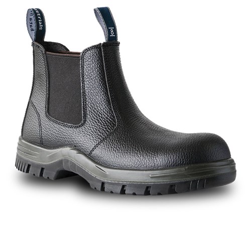 Hercules Safety Boot Slip On Mens Blk Size 10