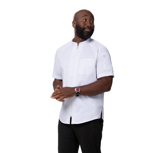  Arcadia Mens Chef Jacket White Extra Large