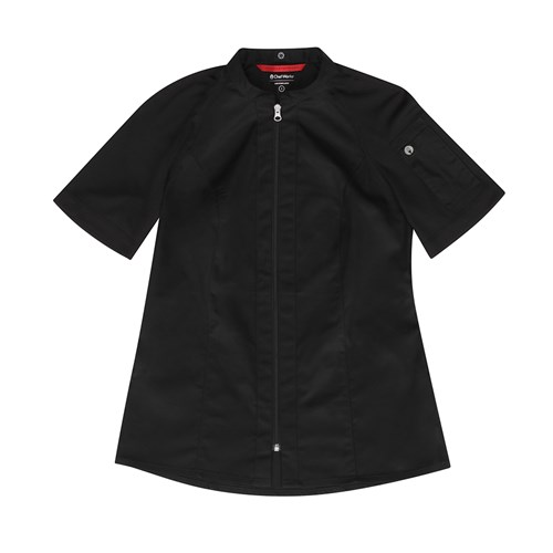 Arcadia Womens Chef Jacket Black 3XL
