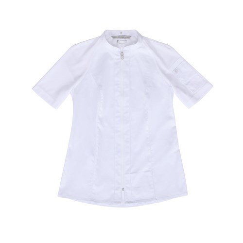 Arcadia Womens Chef Jacket White Extra Small