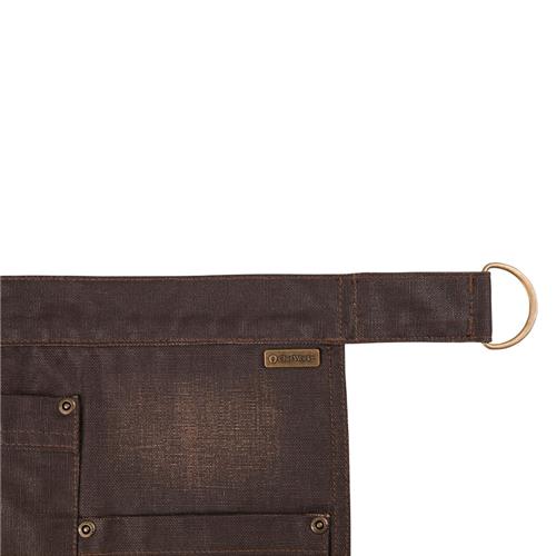 Indy Hipster Apron Earth Brown One Size Adjustable Strap