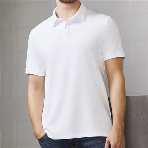 PROFILE MENS POLO SHIRT NAVY LGE