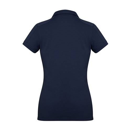 PROFILE WOMENS POLO SHIRT NAVY SIZE 18