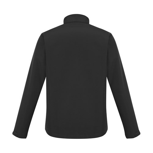 APEX MENS JACKET SOFTSHELL BLK 3XL