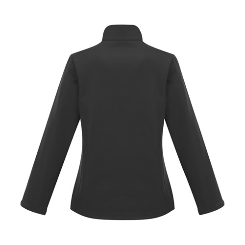 APEX WOMENS JACKET SOFTSHELL BLK XS