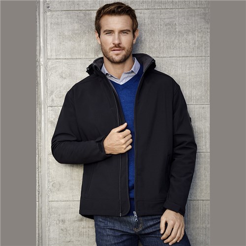 SUMMIT MENS JACKET BLK 2XL