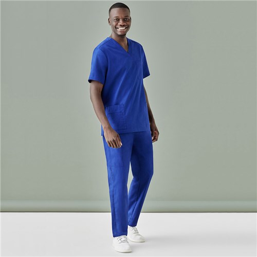 Tokyo Mens Scrub Pant Royal Blue 2XL