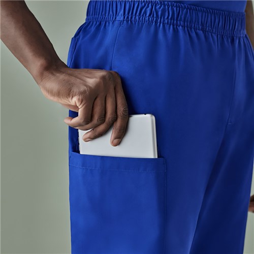 Tokyo Mens Scrub Pant Royal Blue 2XL