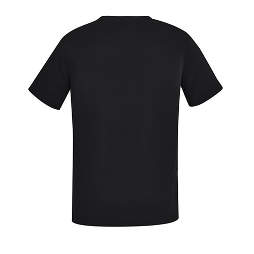 Avery Mens Scrub Top Black Small