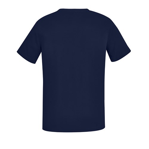 Avery Mens Scrub Top Navy Large