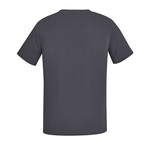 Avery Mens Scrub Top Charcoal 3XL