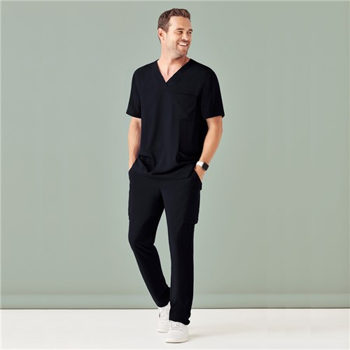 Avery Mens Scrub Pant Black XL