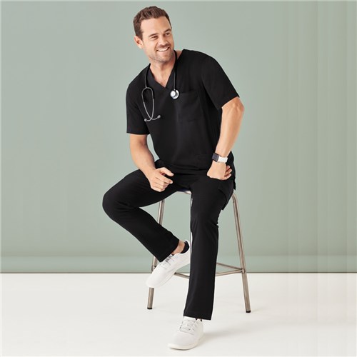 Avery Mens Scrub Pant Black XL