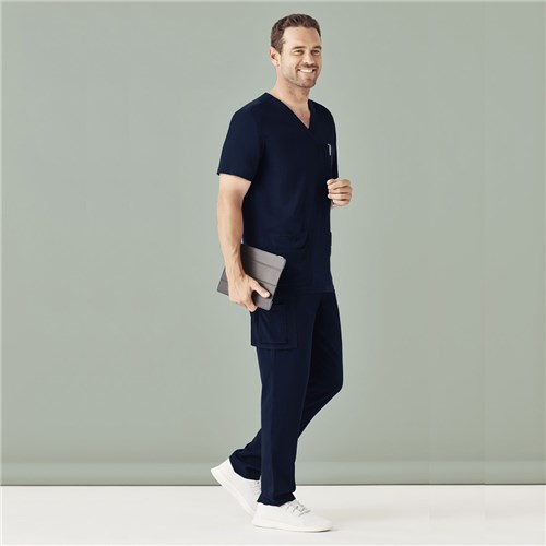 Avery Mens Scrub Pant Navy XS