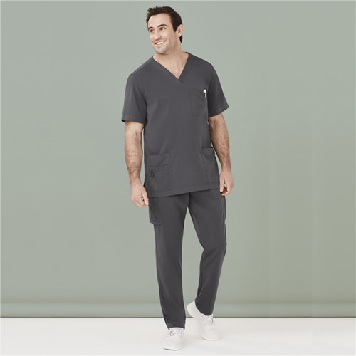 AVERY MENS SCRUB PANT CHARCOAL 2XL