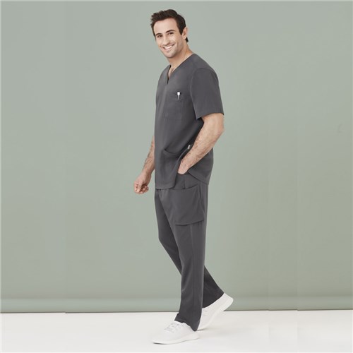 AVERY MENS SCRUB PANT CHARCOAL 2XL