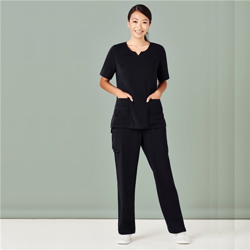 Avery Womens Scrub Pant Black Medium