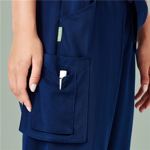 Avery Womens Scrub Pant Navy 3XL