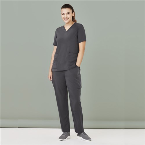 Avery Womens Scrub Pant Charcoal XL