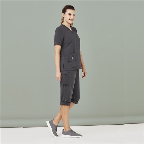 Avery Womens Scrub Pant Charcoal XL