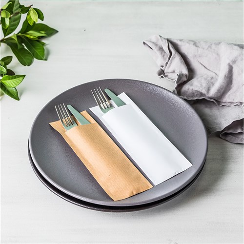 Neo Fusion Coupe Plate Stone Grey 270mm 