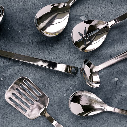 Buffet Serving Spoon Stainless Steel 310mm Amefa