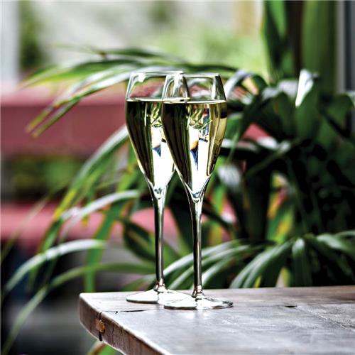 Atelier Flute Glass 200ml Luigi Bormioli