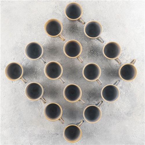 Brew Cappuccino Cup Azure 220ml