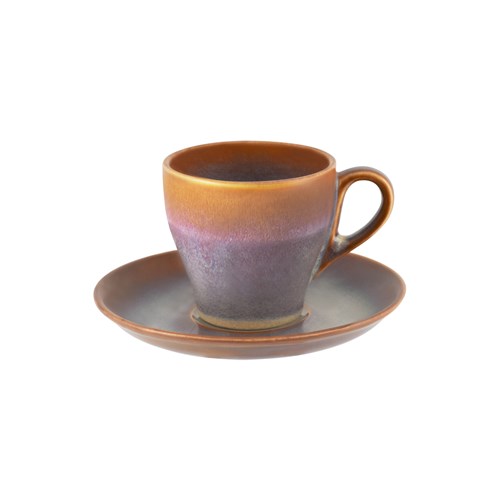 Brew Long Black Saucer Auburn 145mm