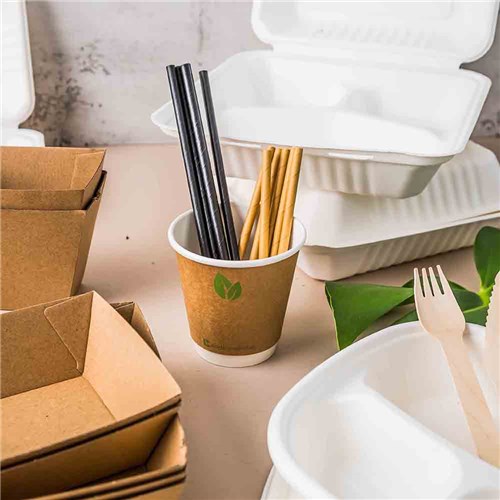 Paper Straw Cocktail