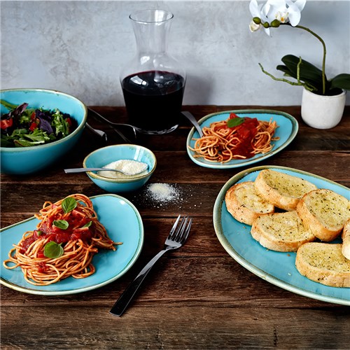 Seychelles Triangle Bowl Blue 110mm 