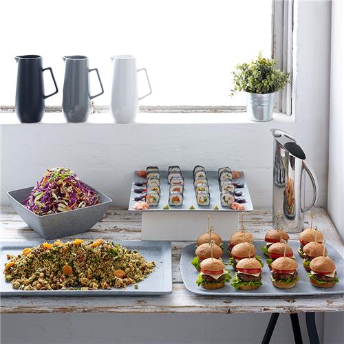 Concrete Platter Rect 440X270mm Melamine (4/16)