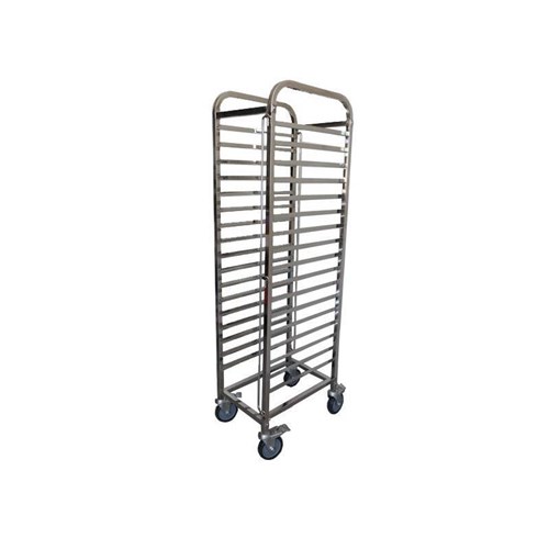 4478050 - GASTRONORM 1/1 TROLLEY 17 TRAY