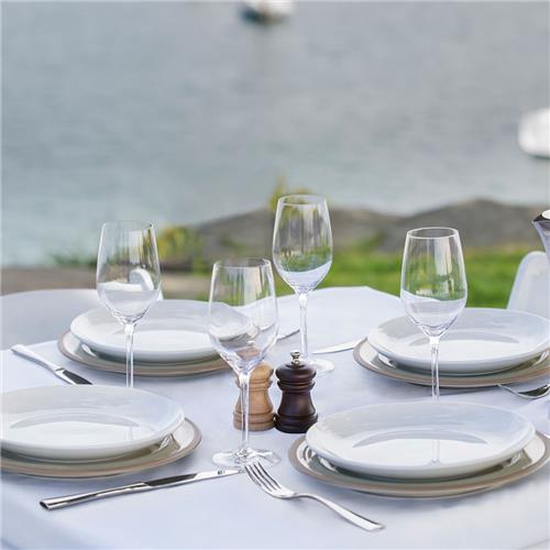 Classic Ceramic Salt & Pepper Mills Dark Birch 120mm Moda