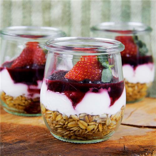 Weck Tulip Glass Jar Weck