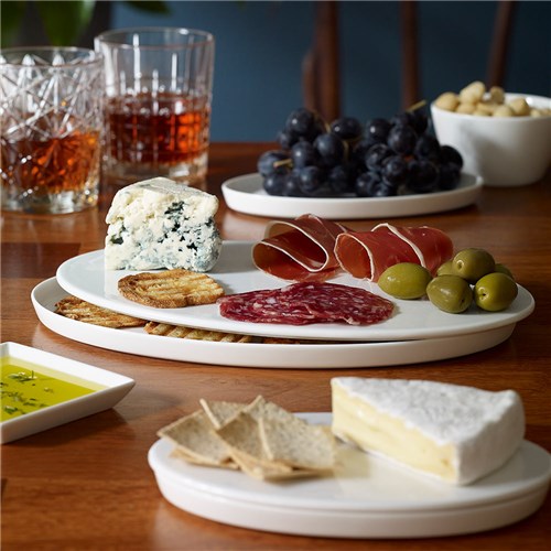 White Album Rect Flared Tray 285X100mm (36)