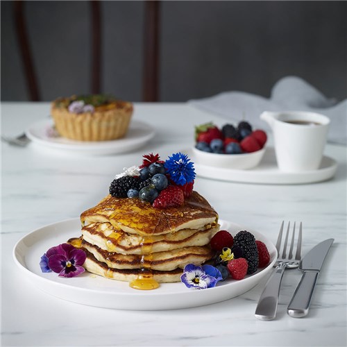 White Album Rect Flared Tray 285X100mm (36)