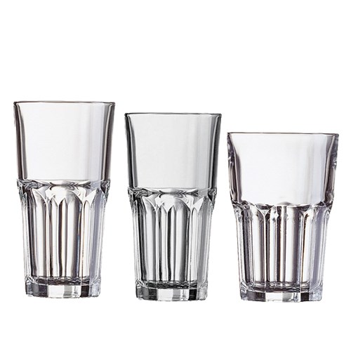 ZF100209 Granity Highball Glasses
