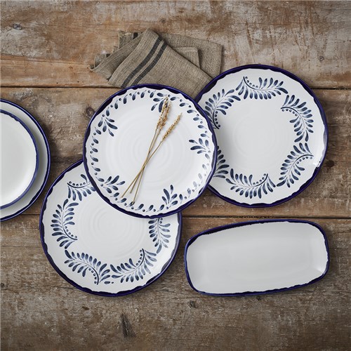 Mediterranean Coupe Plates