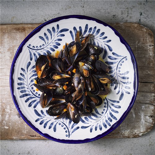 Mediterranean Coupe Plates